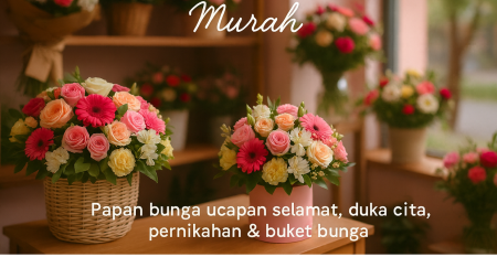 Toko Bunga Baginda